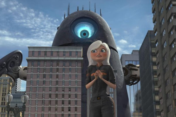 Monstruos contra aliens
