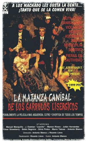 La matanza caníbal de los garrulos lisérgicos