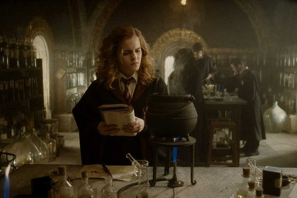 Harry Potter y el misterio del príncipe