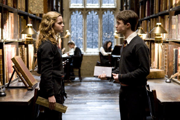 Harry Potter y el misterio del príncipe