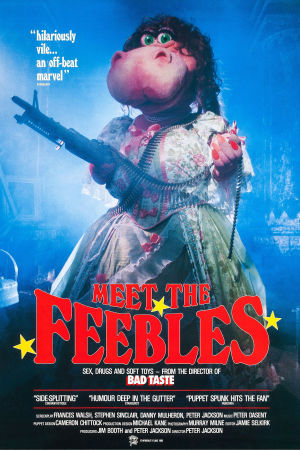 El delirante mundo de los Feebles