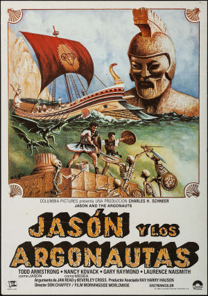 Jasón y los argonautas
