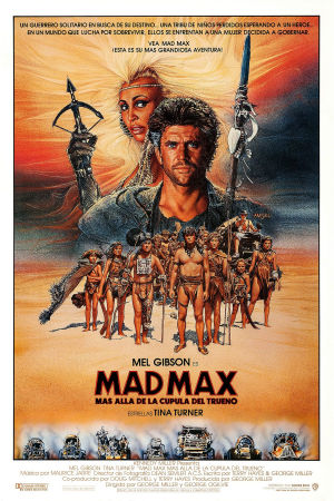 Mad Max, más allá de la Cúpula del Trueno