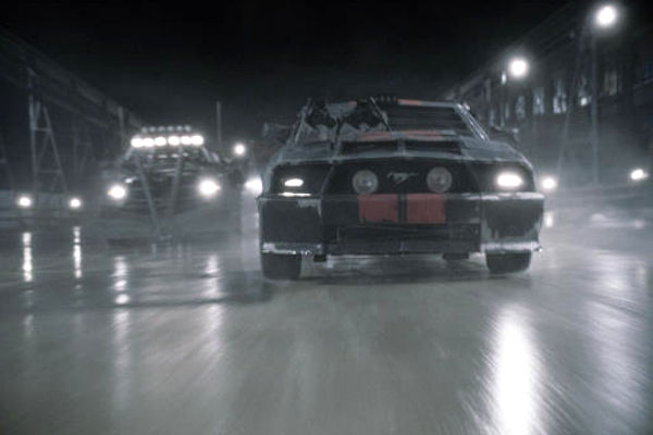 Death Race: la carrera de la muerte
