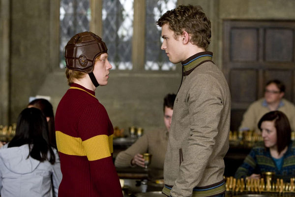 Harry Potter y el misterio del príncipe