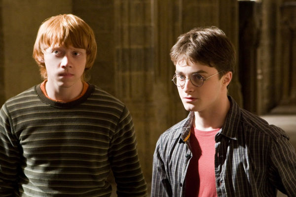 Harry Potter y el misterio del príncipe