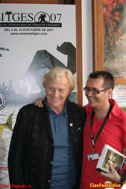 Sitges 07: Rutger Hauer