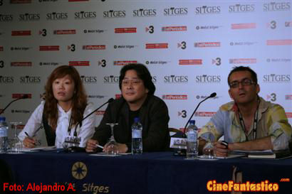 Sitges 07: I'm a Cyborg but that's OK