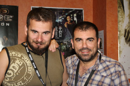 Iván Aragón y Alejandro Antón