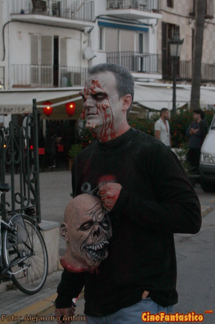 Sitges 2008: marcha zombie