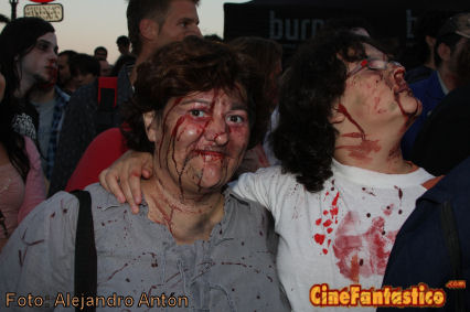 Sitges 2008: marcha zombie