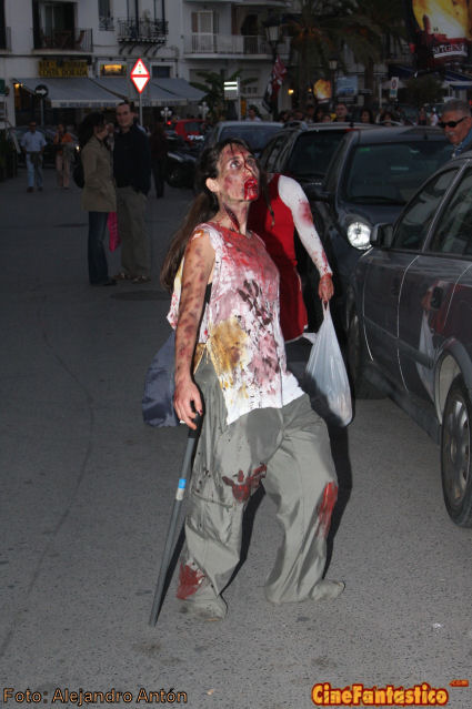 Sitges 2008: marcha zombie