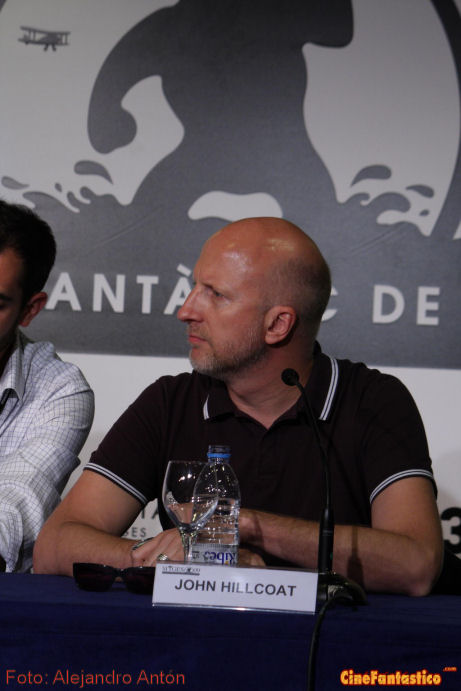 John Hillcoat y Viggo Mortensen
