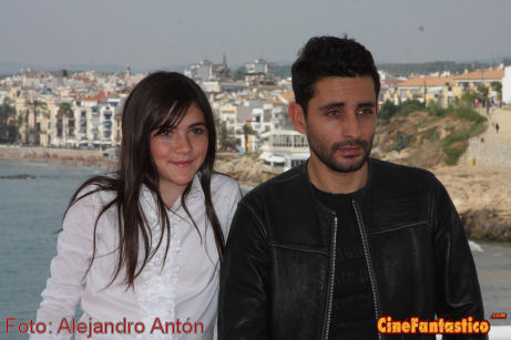 La huérfana: Jaume Collet-Serra e Isabelle Fuhrman