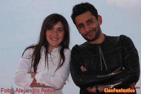 La huérfana: Jaume Collet-Serra e Isabelle Fuhrman