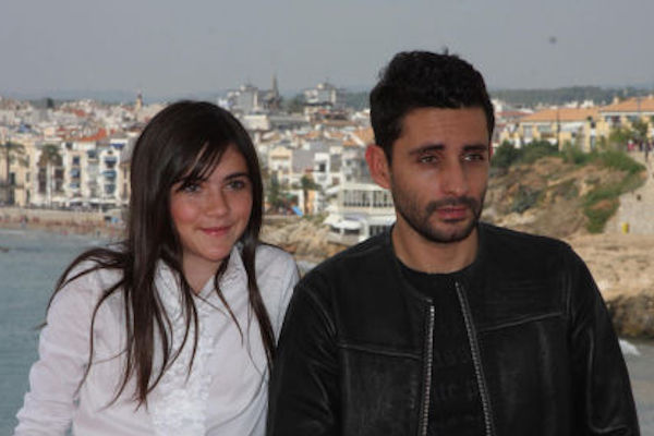 La huérfana: Jaume Collet-Serra e Isabelle Fuhrman