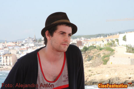 Philip Ridley y Jim Sturgess