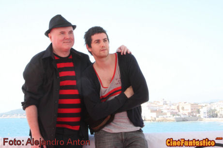 Philip Ridley y Jim Sturgess