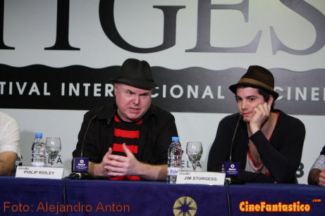 Philip Ridley y Jim Sturgess