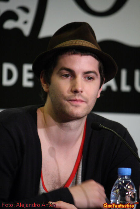 Philip Ridley y Jim Sturgess
