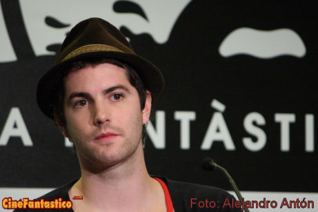 Philip Ridley y Jim Sturgess