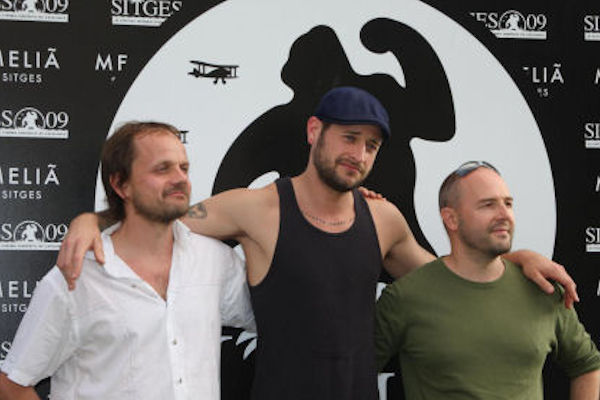 Tom Shankland, Simon Fellows y Paul Solet