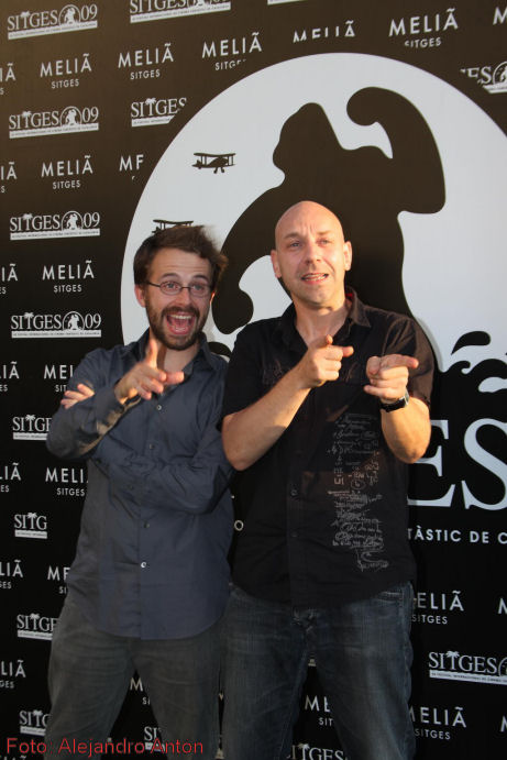 Yannick Dahan y Benjamin Rocher