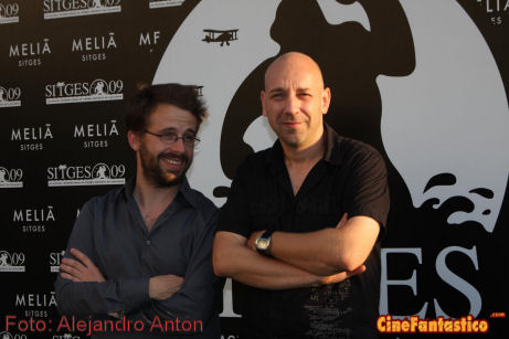 Yannick Dahan y Benjamin Rocher