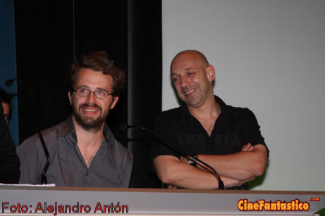 Yannick Dahan y Benjamin Rocher