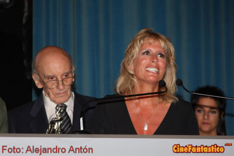 Jose Ramón Larraz, Anulka Kitamura y Marianne Morris
