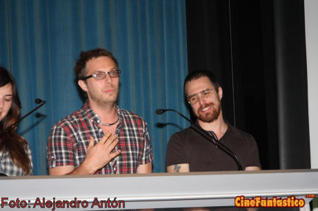 Moon: Duncan Jones y Sam Rockwell