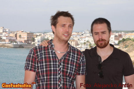 Moon: Duncan Jones y Sam Rockwell