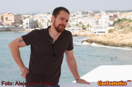 Moon: Duncan Jones y Sam Rockwell