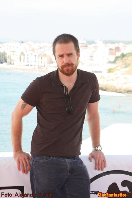 Moon: Duncan Jones y Sam Rockwell