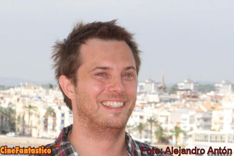 Moon: Duncan Jones y Sam Rockwell
