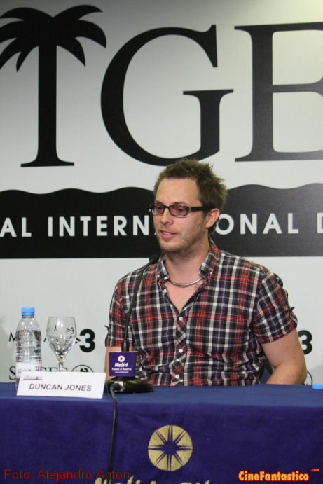 Moon: Duncan Jones y Sam Rockwell