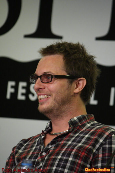 Moon: Duncan Jones y Sam Rockwell