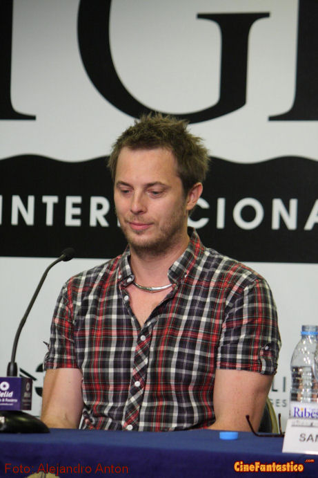 Moon: Duncan Jones y Sam Rockwell