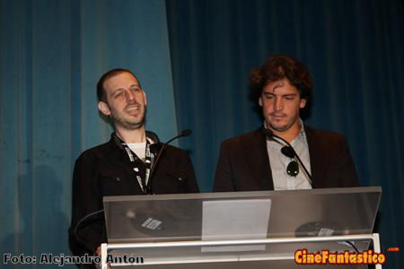 Nicolás Goldbart y Sebastian Aloi