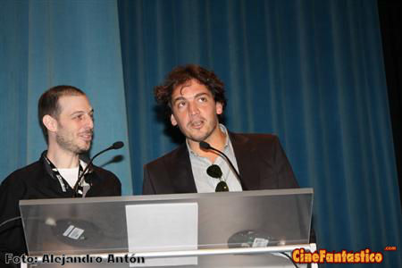 Nicolás Goldbart y Sebastian Aloi