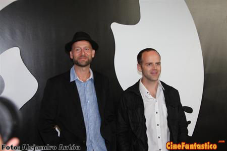 Ola Simonsson y Johannes Stjäme