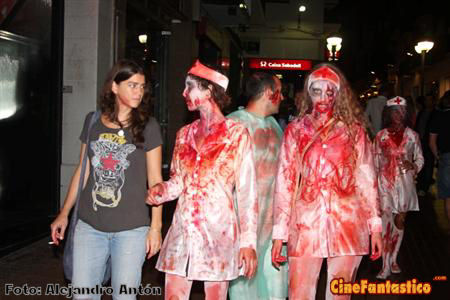 Marcha zombie Sitges