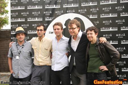 Sitges 2010 photocall