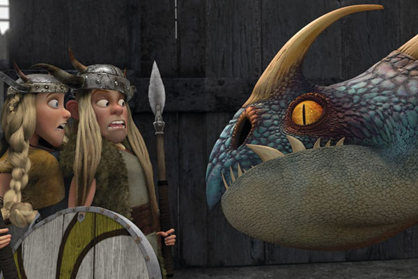 Cómo entrenar a tu dragón