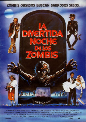 La divertida noche de los zombies
