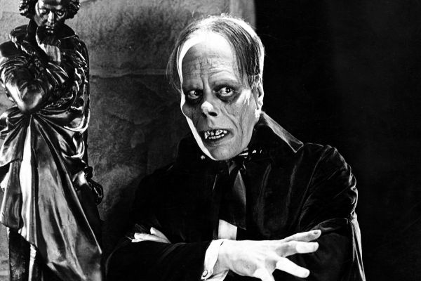 El fantasma de la ópera