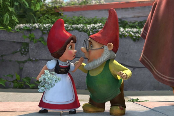 Gnomeo y Julieta