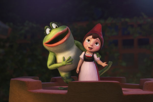 Gnomeo y Julieta