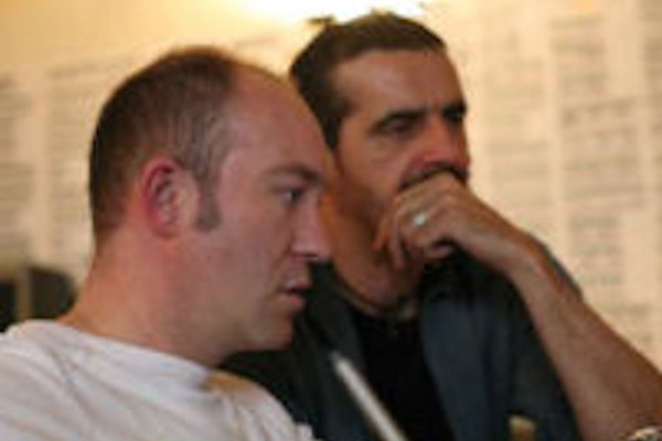 Guillaume Ivernel y Arthur Qwak