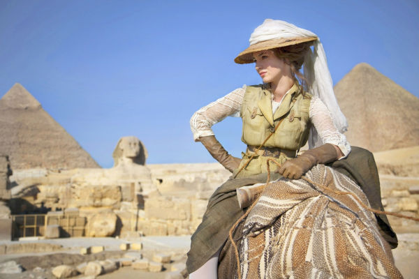 Adèle y el misterio de la momia